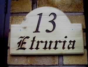 House Sign