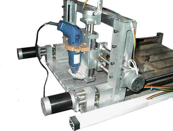Early CNC Router Build 1999-2000
