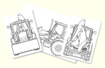Reference materials for the Excavator Project