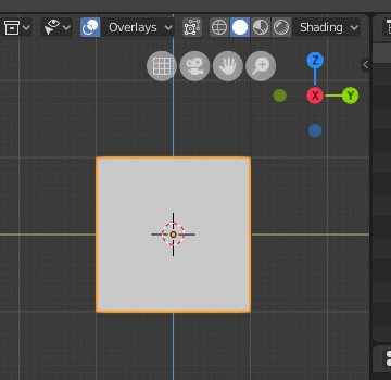 Blender 2.80 - Side View