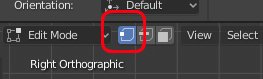 Blender 2.80 - Vertex Select