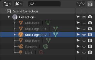 Blender 2.80 - Outliner