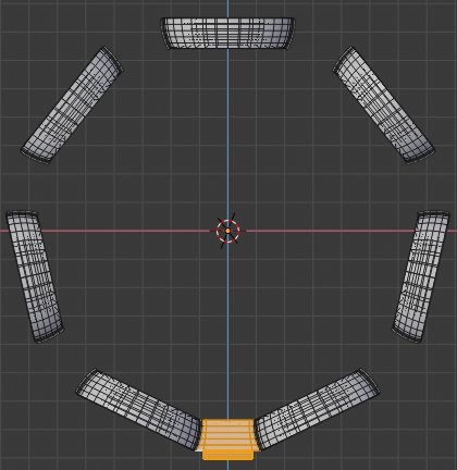 608 Bearing - Cage 002