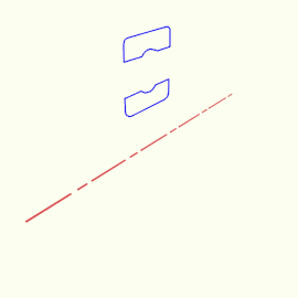 608 Bearing Race Spun Around Axis