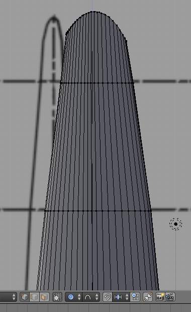 Propeller Cross Section Diagram