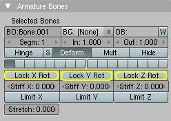 Lock Rotation