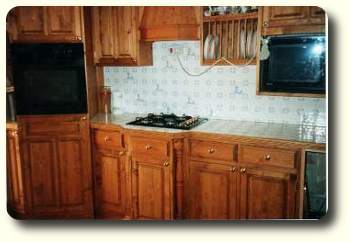Pine Kitchen