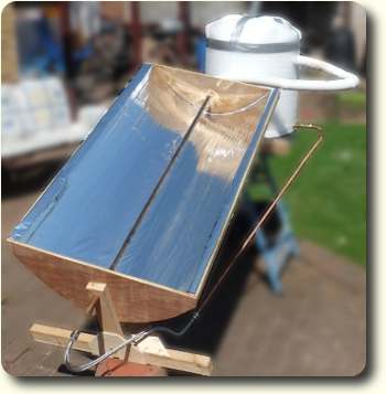 Improved Solar Reflector