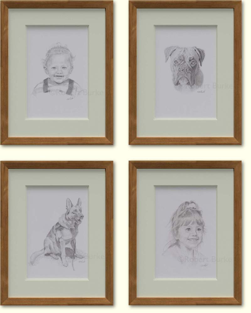 Pencil Portraits