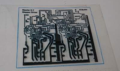 CNC Stepper Driver Circuit Board Mask