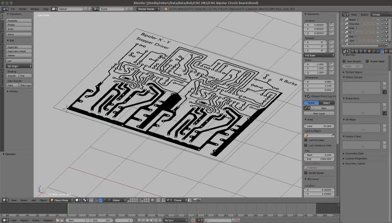 Full Bridge Stepper Driver Plan