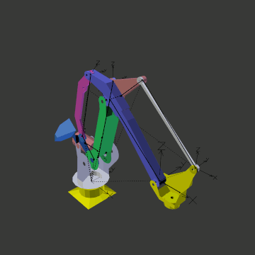 Robot Rig Construction