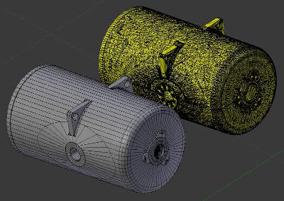 Robot Cylinder Topology Comparison
