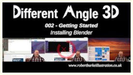 Free Blender 2.9 detailed video tutorial course. 002 DA3D Installing Blender 2.9 Free Blender 2.9 detailed video tutorial course. 002 DA3D Installing Blender 2.9