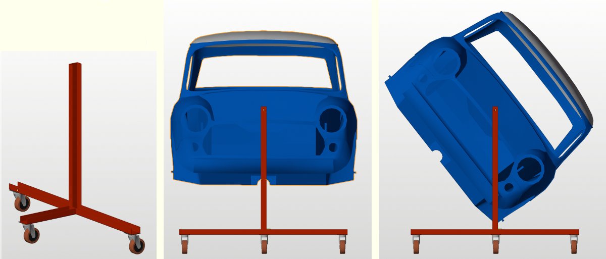 Modelling the rotating frame.