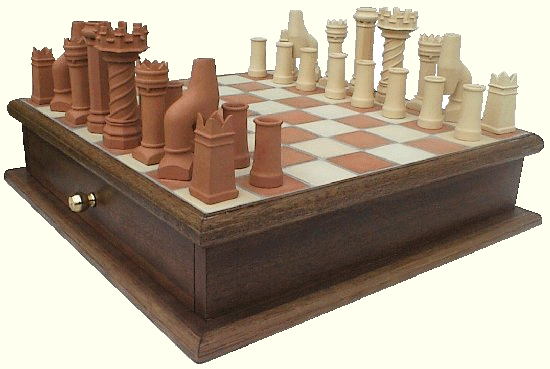 Chimney Pot Chess Set